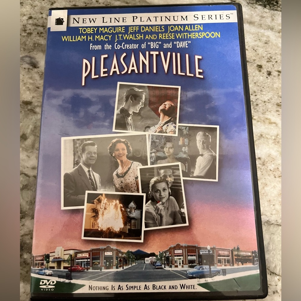 DVD- 1 movie.
